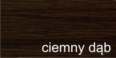 Ciemny dąb