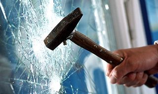 Hartowana ESG obustronna